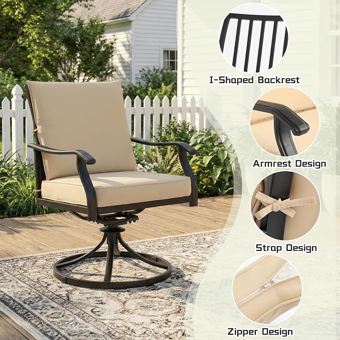 Outdoor Patio Dining Set, Outdoor Furniture Dining Set - Image 3