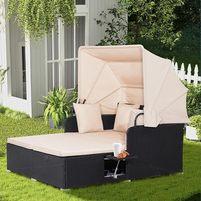 RELAX4LIFE Patio Outdoor Daybed - Image 2