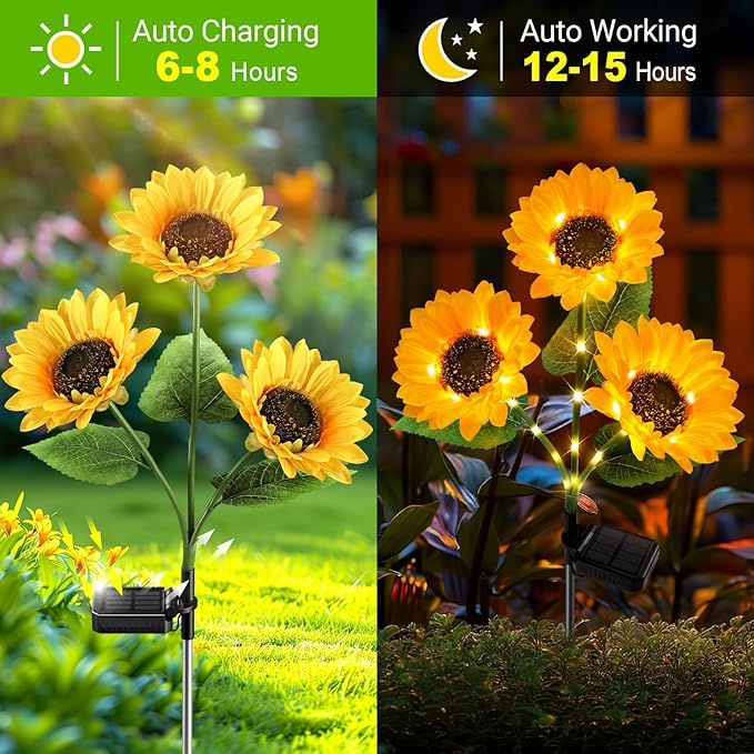KOOPER Solar Lights Outdoor Decor - Image 5