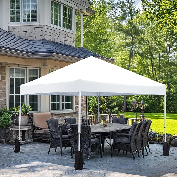 Amazon Basics Outdoor Pop Up 10 x 10 Canopy Tent - Image 8