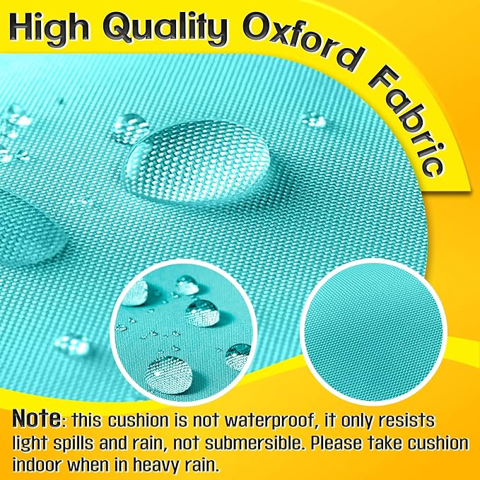 MAGIC ELEPHANT Egg Chair Cushion, Memory Foam Hanging Egg Chair Cushion - Image 4