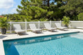PURPLE LEAF Outdoor Chaise Lounge Set of 4 Aluminum Adjustable Patio Lounger by PURPLELEAF