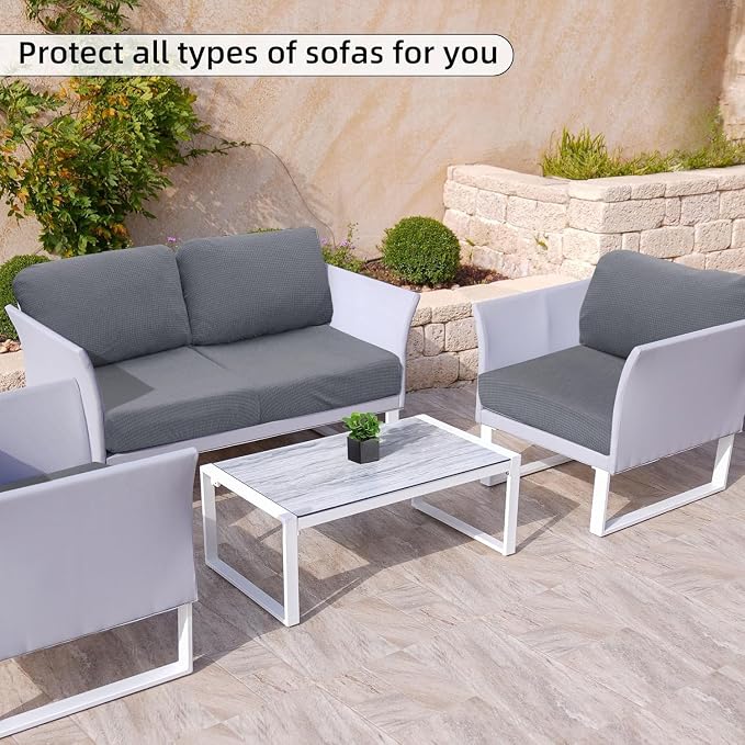 Outdoor Cushion Covers Set, Replacement - Image 7