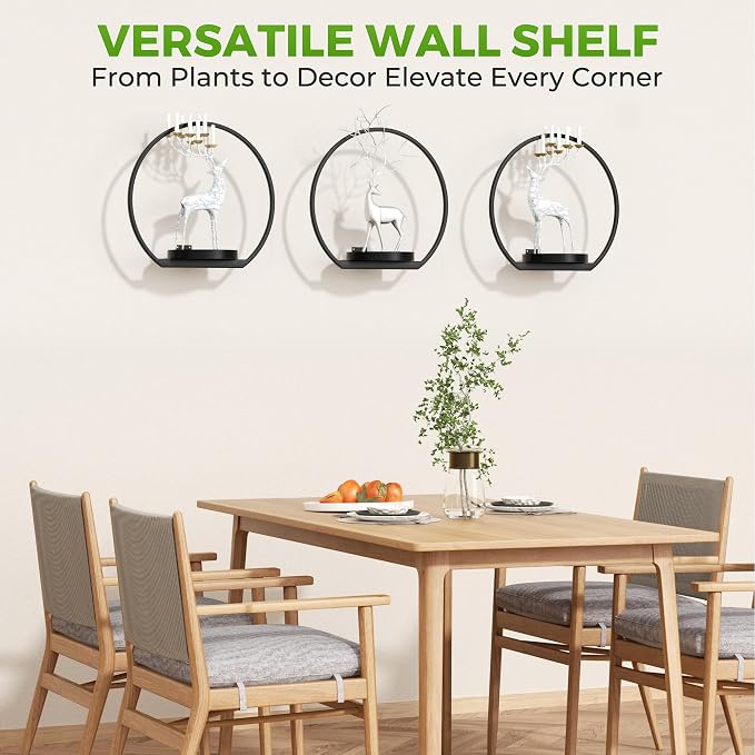 Wall Planters for Indoor Plants, Plant Frames Wall Decor Living Room Plant - Image 3