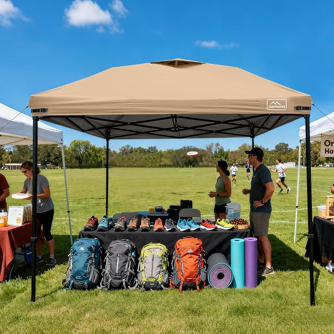 KAMPKEEPER Replacement Top Pop Up Canopy Tent Cover Roof - Image 6