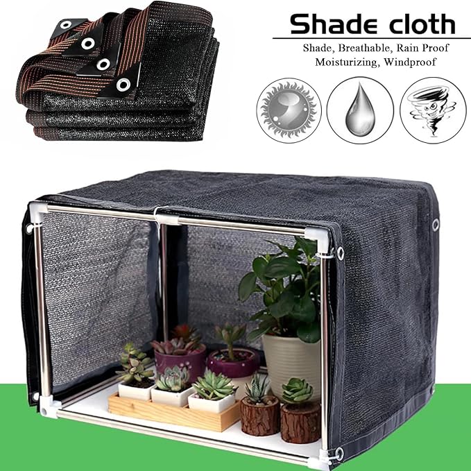 Shade Cloth Garden Shade Mesh Netting - Image 2