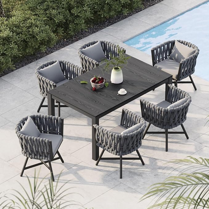 Grand patio 7-Piece Outdoor Dining Set by GrandPatio
