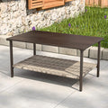 COOS BAY Aurora Terrace Outdoor Coffee Table by COOSBAY