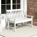 Tangkula HDPE Outdoor Garden Bench by TANGKULA