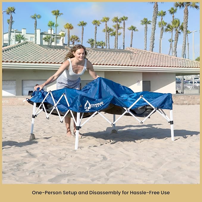 ARROWHEAD OUTDOOR 6'x6' Backpack Pop-up Canopy - Image 5
