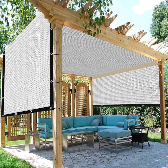 Shade Cloth-Thickened and Encrypted 80% Aluminum Shade Cloth - Image 6