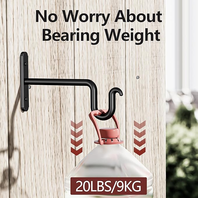 6 Inch Hanging Plant Brackets - Image 7