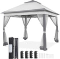 Yaheetech 11x11 Pop Up Gazebo Outdoor Canopy Shelter, Instant Patio Gazebo Sun by Yaheetech