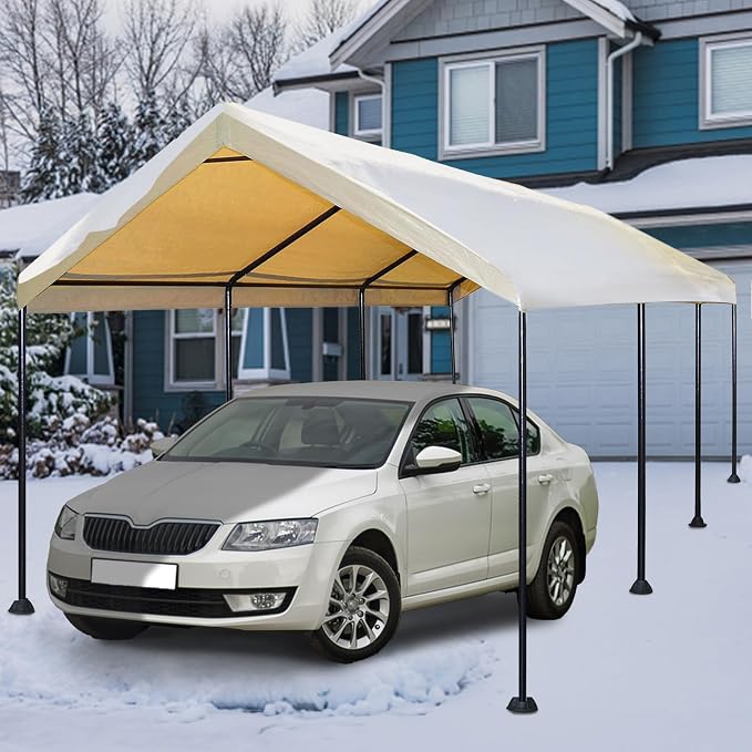 Caravan Canopy Mega Domain Carport - Image 4