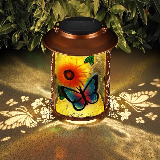 Butterfly Solar Lanterns Outdoor Waterproof, Birthday Gifts - Image 7