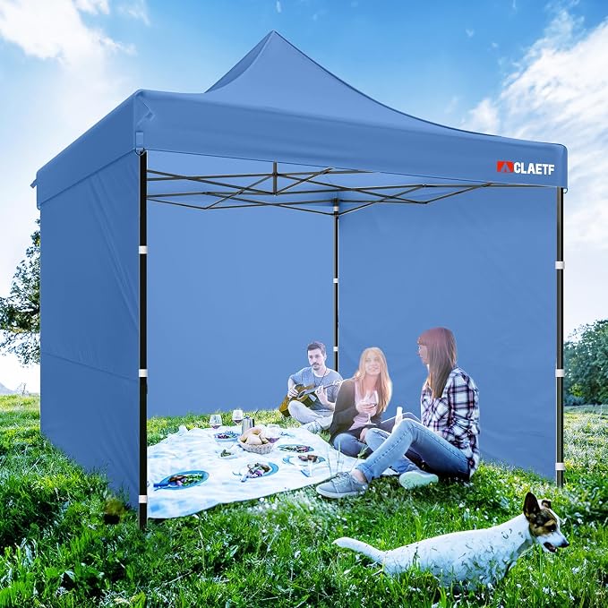 10x10 Canopy sidewalls, Pop Up Canopy Waterproof 99% UV Protection, Suits Pop - Image 9