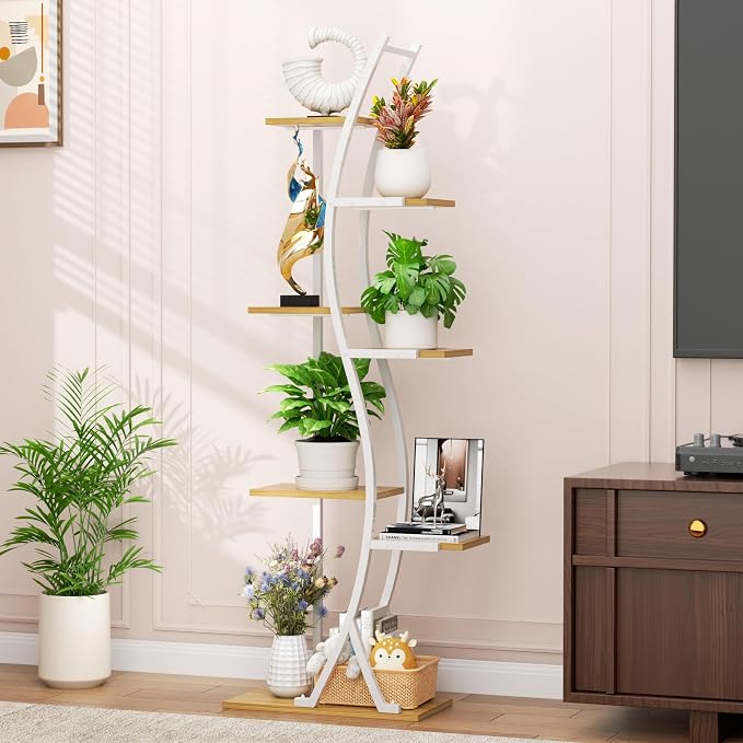62" Plant Stand Indoor with Grow Lights - Image 5