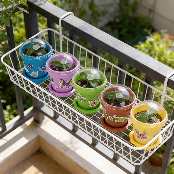 25 Packs Cupcake Plant Nursery Pots - Image 7