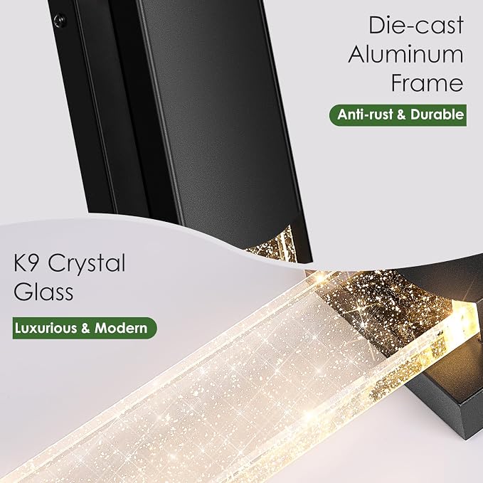 35.3in Large Size Outdoor Wall Light Fixtures - Image 4