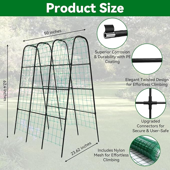 Cucumber Trellis - Image 4
