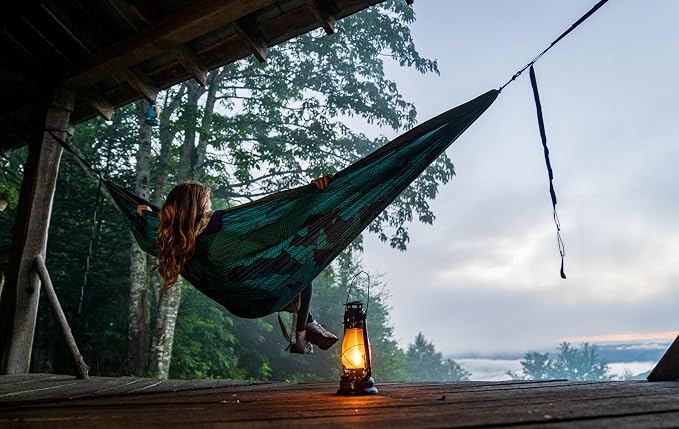 ENO, Eagles Nest Outfitters DoubleNest Lightweight Camping Hammock, 1 to 2 - Image 7