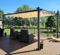 PURPLE LEAF 12' X 16' Outdoor Pergola by PURPLELEAF
