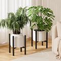 Urban Deco Adjustable Metal Plant Stand Outdoor & Indoor Planter by UrbanDeco