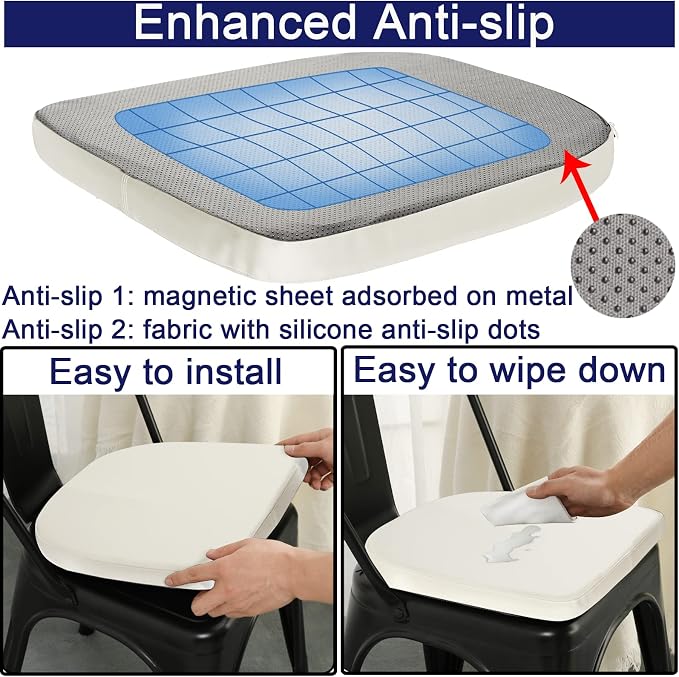 BUYUE 14" Metal Chair Cushion - Image 3