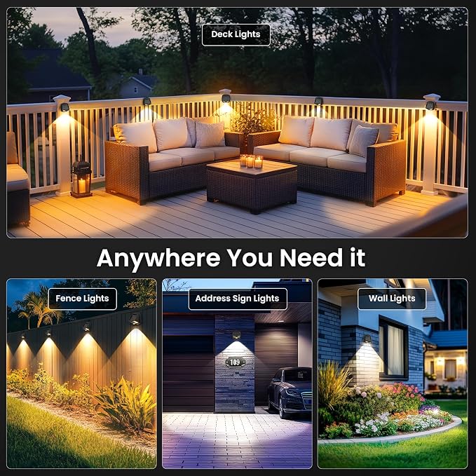SOLPEX Solar Lights Outdoor Waterproof IP65, Solar Stair Lights Outdoor - Image 7