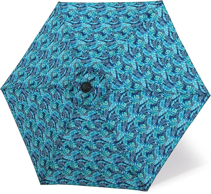 MASTERCANOPY Patio Umbrella 7.5 ft Replacement Canopy - Image 2
