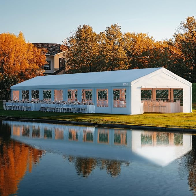 Quictent 20x60 Heavy Duty Party Tent - Image 2