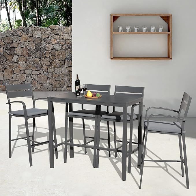 Soleil Jardin Bar Table High Top Table - Image 2