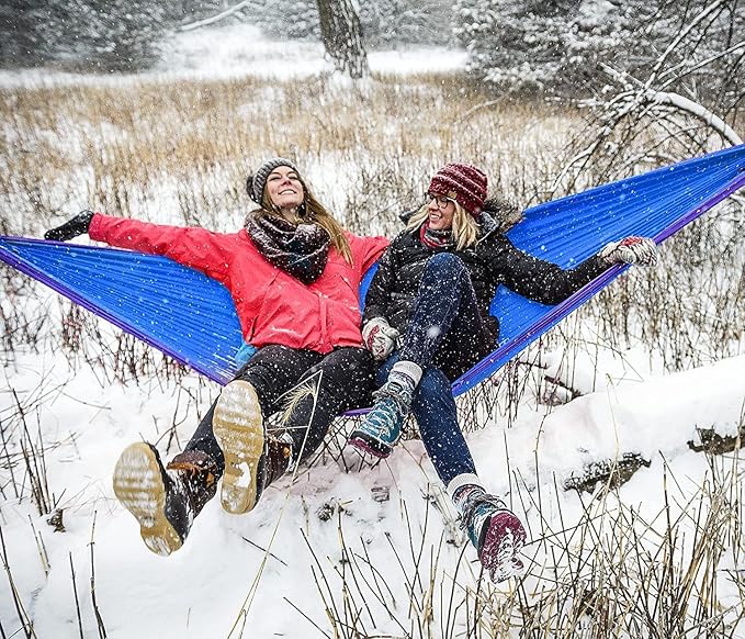 ENO, Eagles Nest Outfitters DoubleNest Lightweight Camping Hammock, 1 to 2 - Image 8