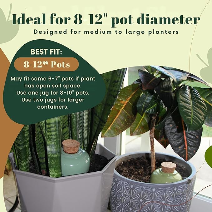 Terracotta Self Watering Planter Insert - Image 4