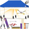 Tradesparker 10x20 Pop Up Canopy Tent, Commercial Movable Canopy by CommercialPopupCanopyRevolutionaryLightcurtainiSystem