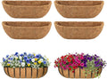 4 Pcs 30 Inch Trough Coco Liner by Unknown