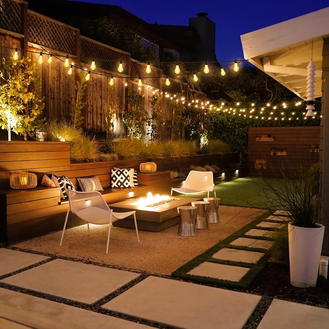 200FT Outdoor String Lights, LED Patio Lights - Image 8