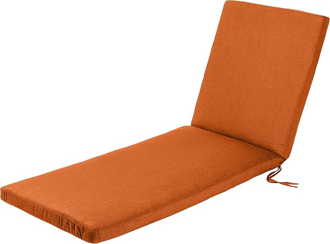 Austin Horn Classics Sunbrella Chaise Lounge Chair, Outdoor Furniture by AustinHornClassics