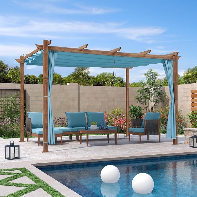 PURPLE LEAF 10' x 13' Pergola - Image 2