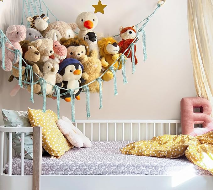 Stuffed Animal Hammock-Large Stuffed Animal Net - Image 3