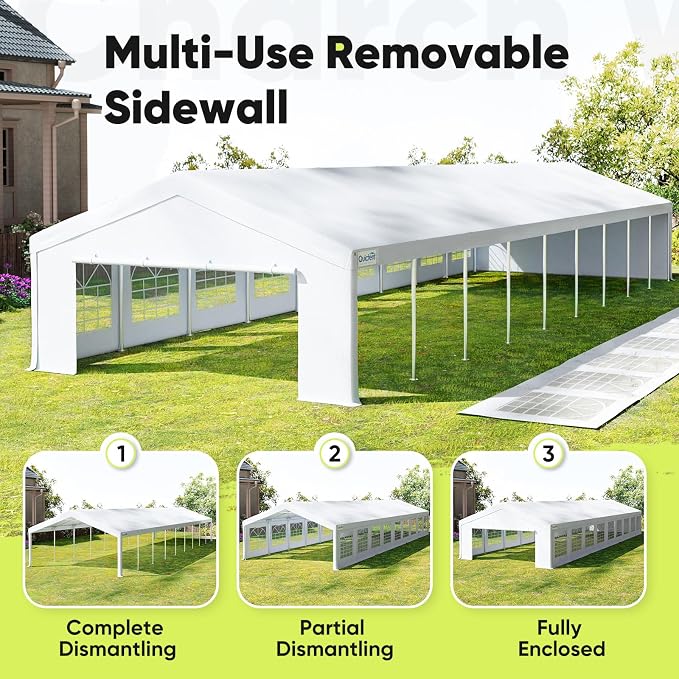 Quictent 20x60 Heavy Duty Party Tent - Image 6