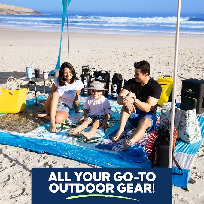 Sun Ninja Beach Tent Sun Shelter UPF50+ - Image 9