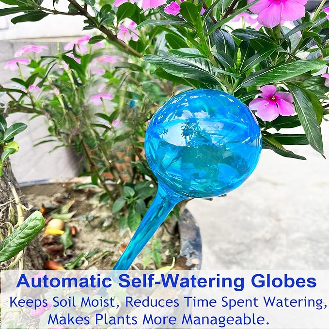 MOONSOUND 12pcs Plant Watering Globes - Image 7
