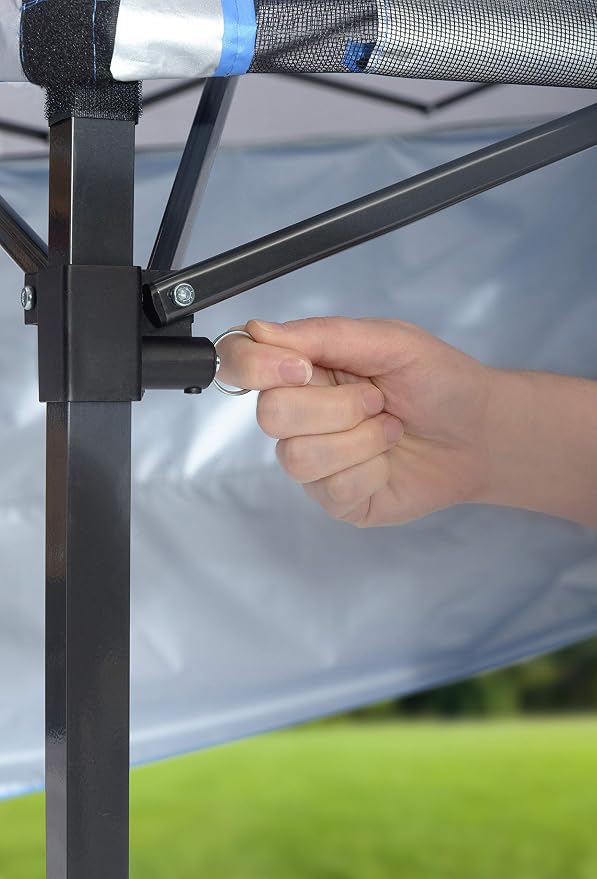 Quik Shade Go Hybrid 6' x 6' Sun Protection Pop-Up Compact and Lightweight 7' x - Image 5