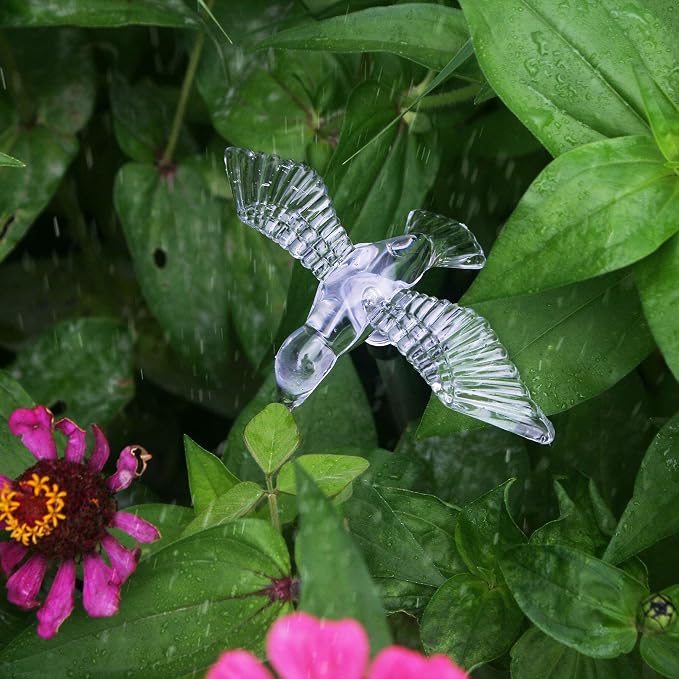 Solar Powered Outdoor Garden LED Light Color Charging Figurine Stake Landscape - Image 4