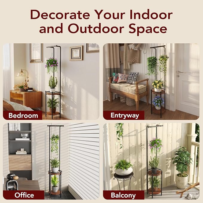 Plant Stand Indoor Outdoor - Image 6