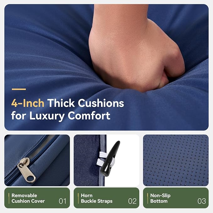 Aoxun Outdoor Replacement Cushions - Image 4