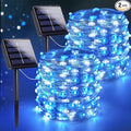 Extra-Long 144FT Solar String Lights by SANJICHA