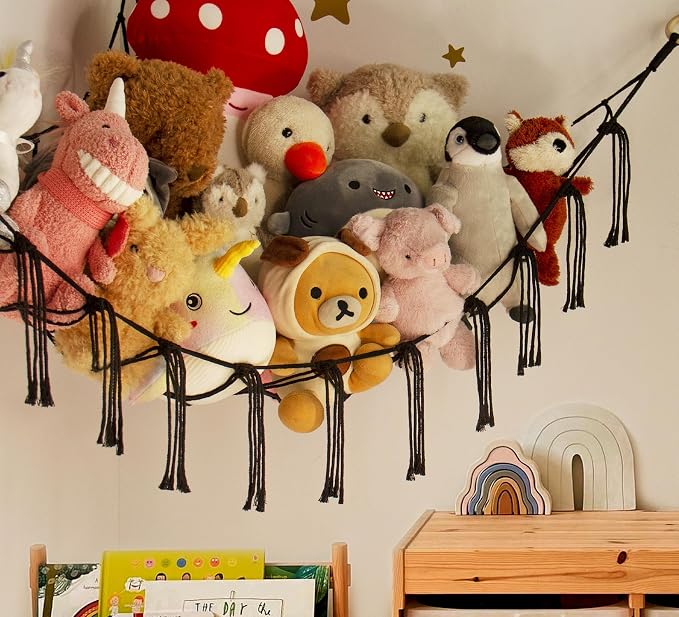 Stuffed Animal Storage Hammock or Net Corner - Image 2