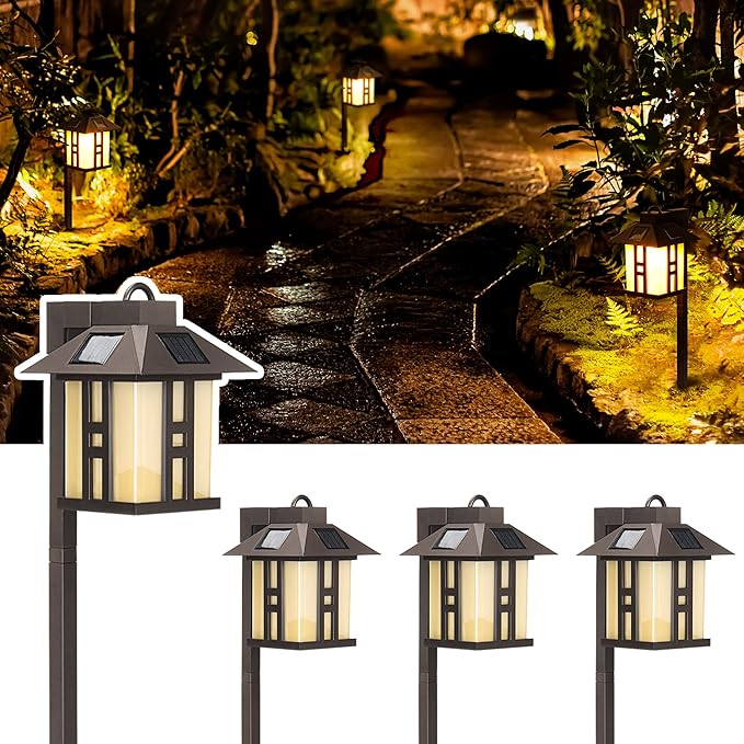 GIGALUMI Japanese Decor Solar Lights - Image 2